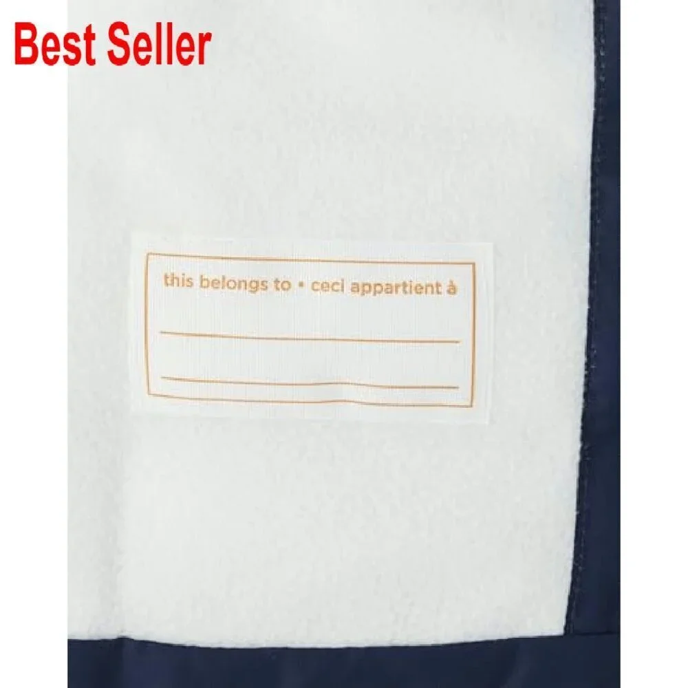 Toddler Puffer Vest Water-Resistant Quilted Hooded Sleeveless Classic